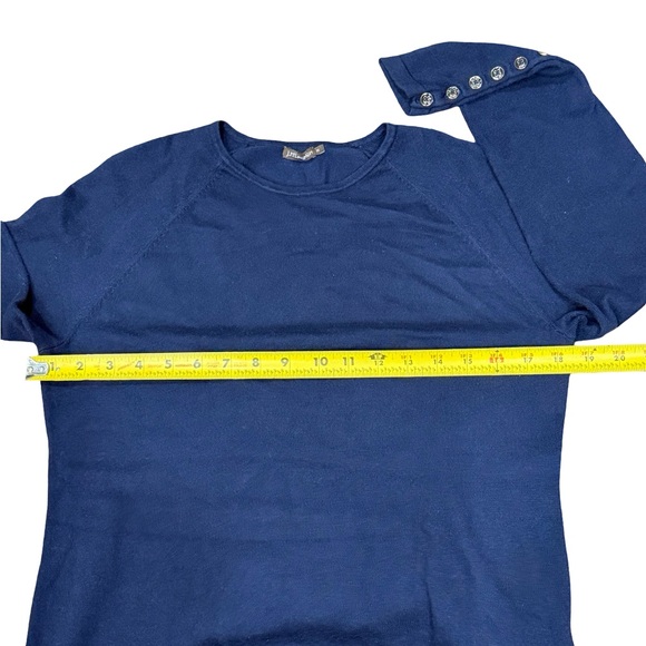 ✨ J. McLaughlin Jamey Sweater Navy Blue - Women’s Size Medium ✨ - Picture 8 of 15